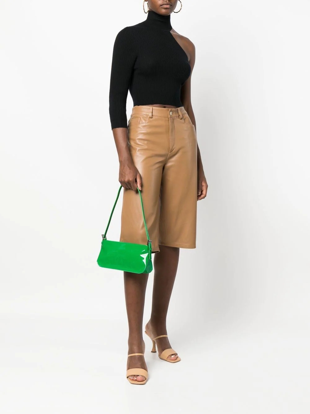 Dulce patent leather shoulder bag - 2