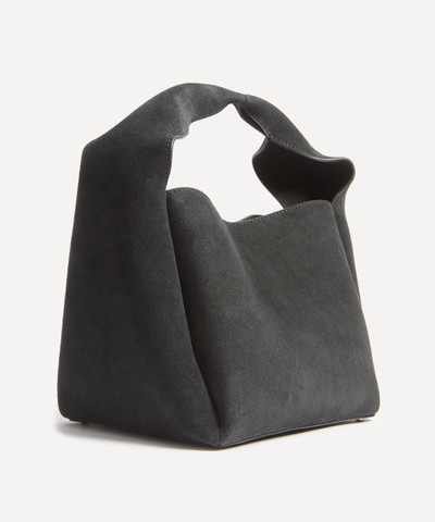 Totême Suede Bucket Top Handle Bag outlook