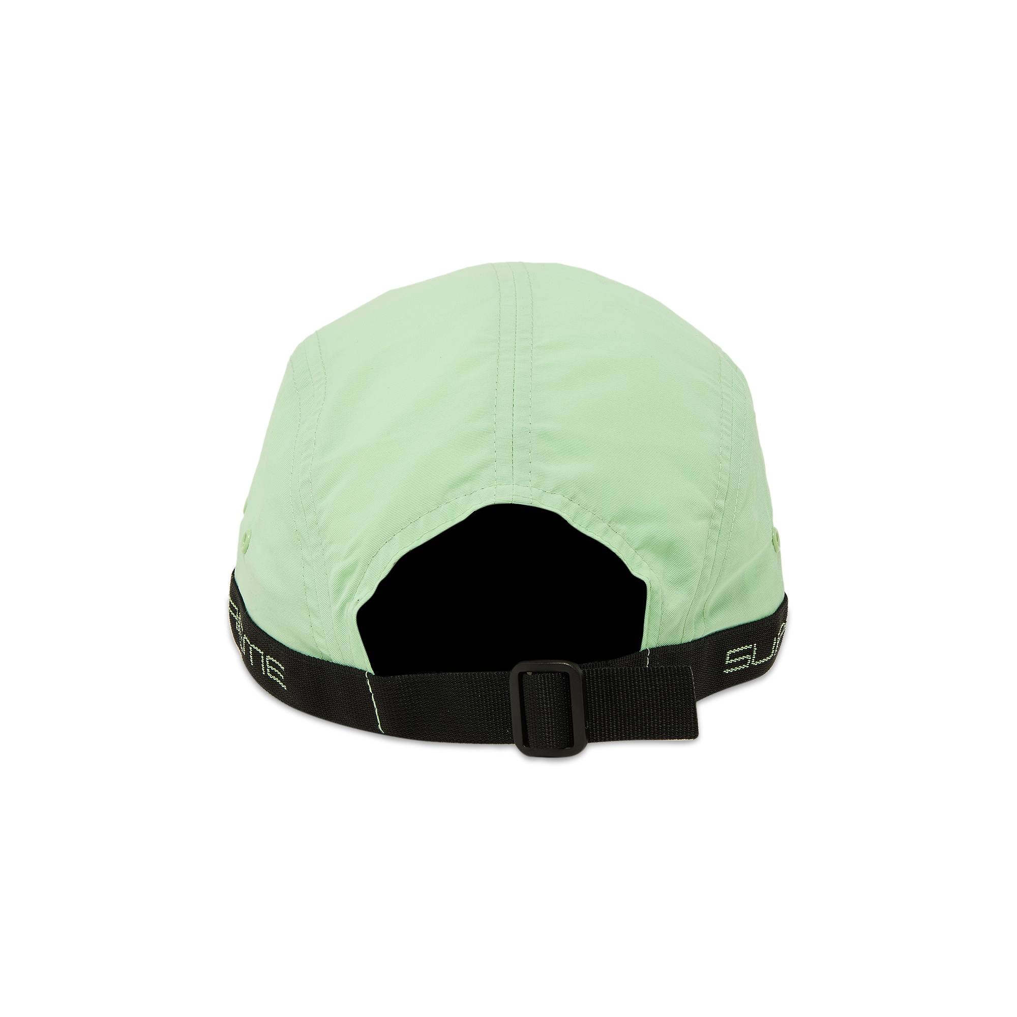 Supreme Sport Webbing Camp Cap 'Bright Mint' - 4