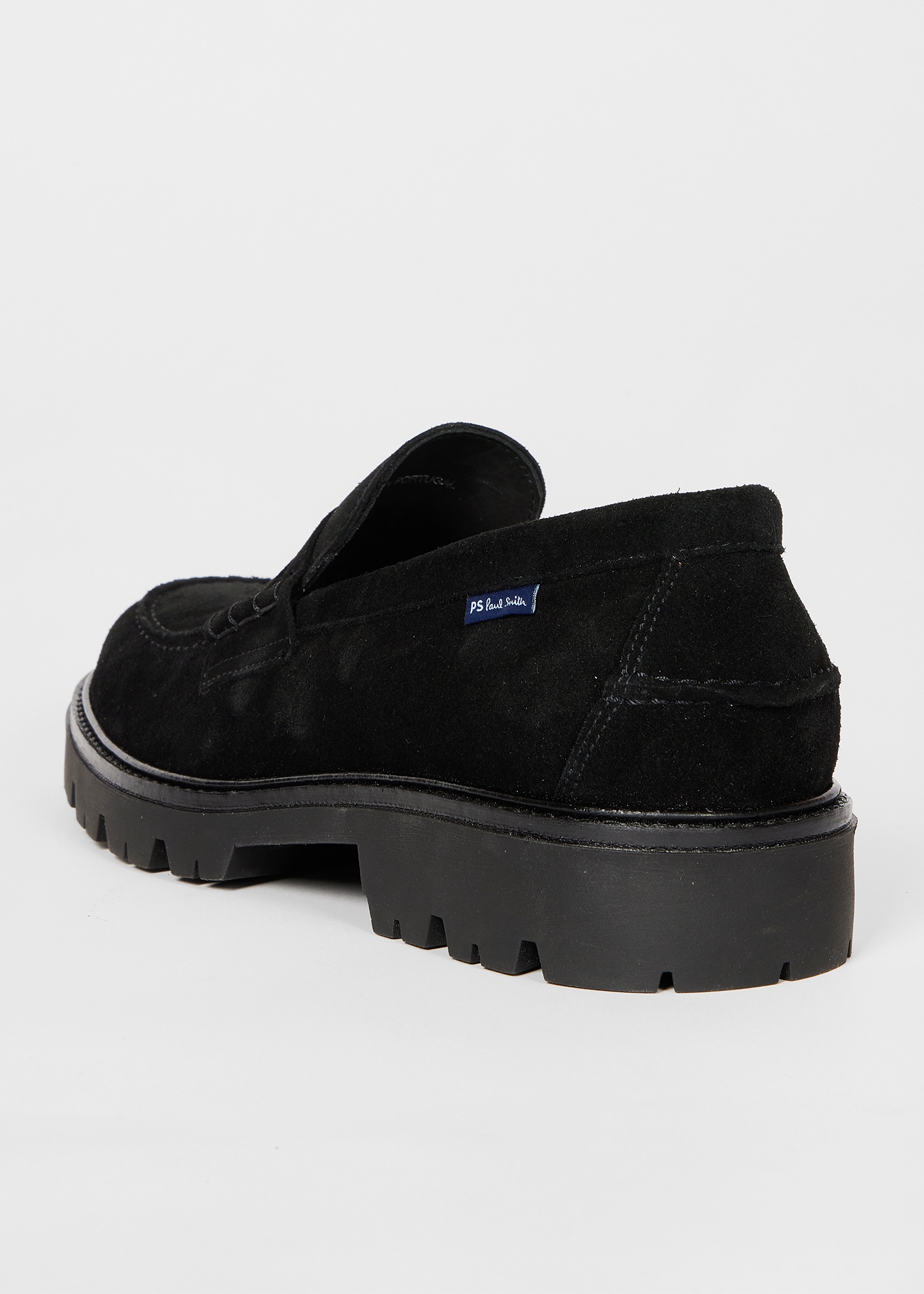 Black Suede 'Bolzano' Loafers - 5
