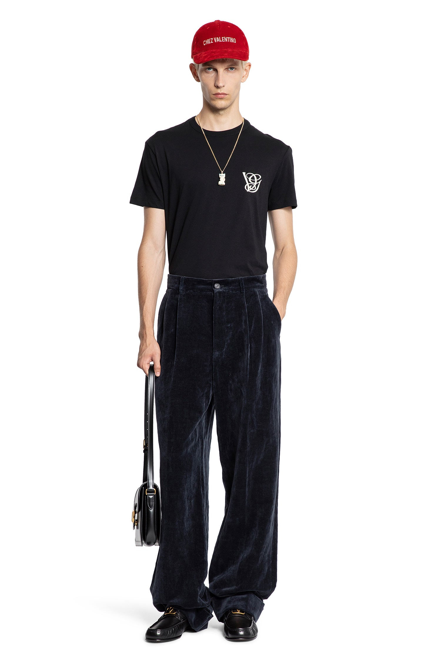 Washed-Cotton-Linen-Velvet-Trousers - 5
