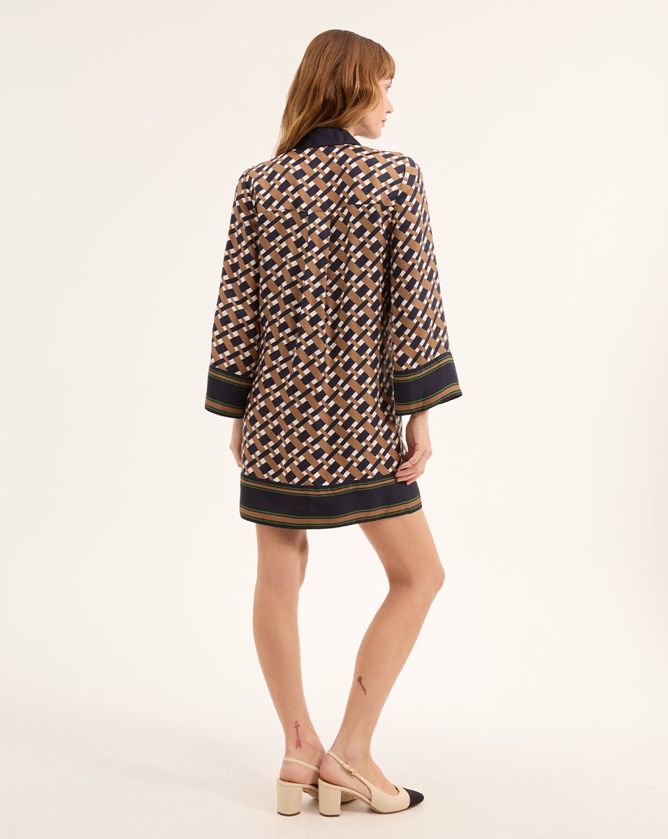 SUMATRA COTTON DRESS - 6