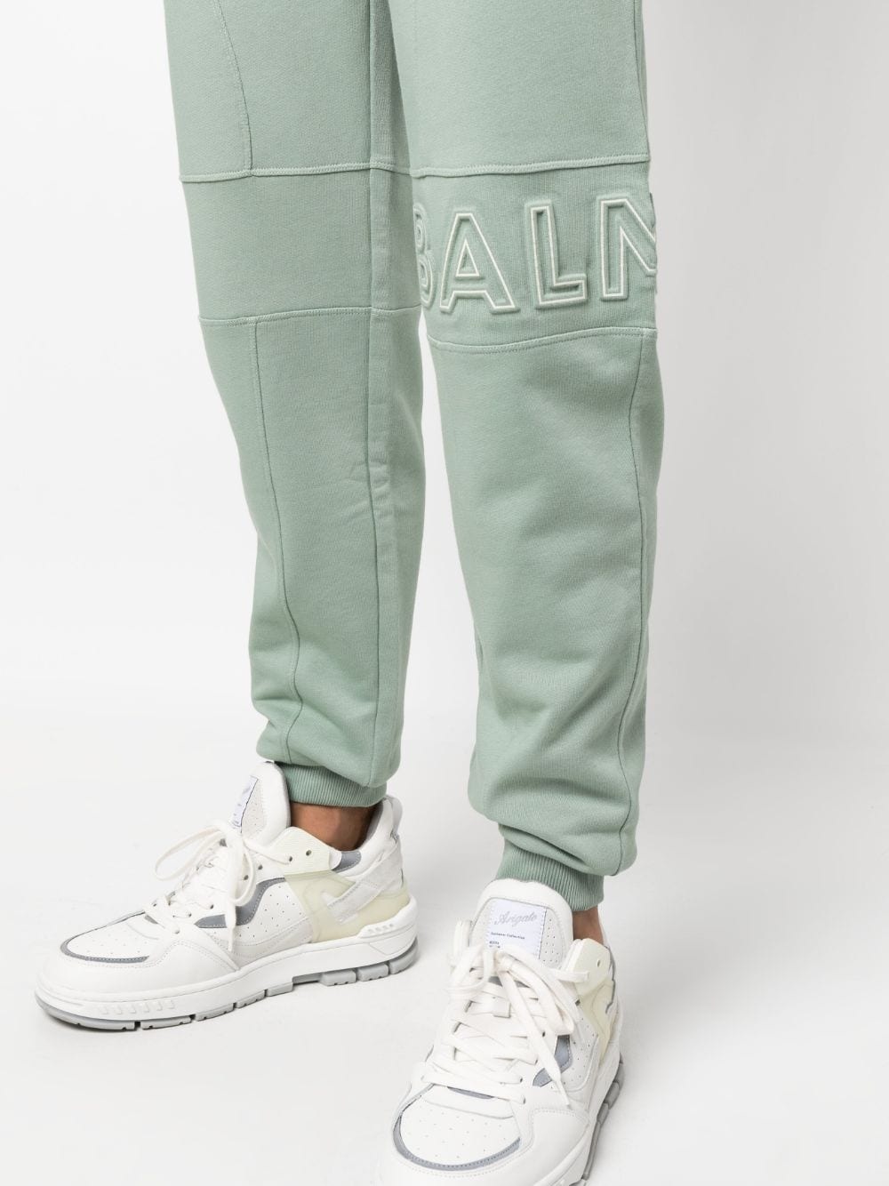 embossed logo track pants - 5