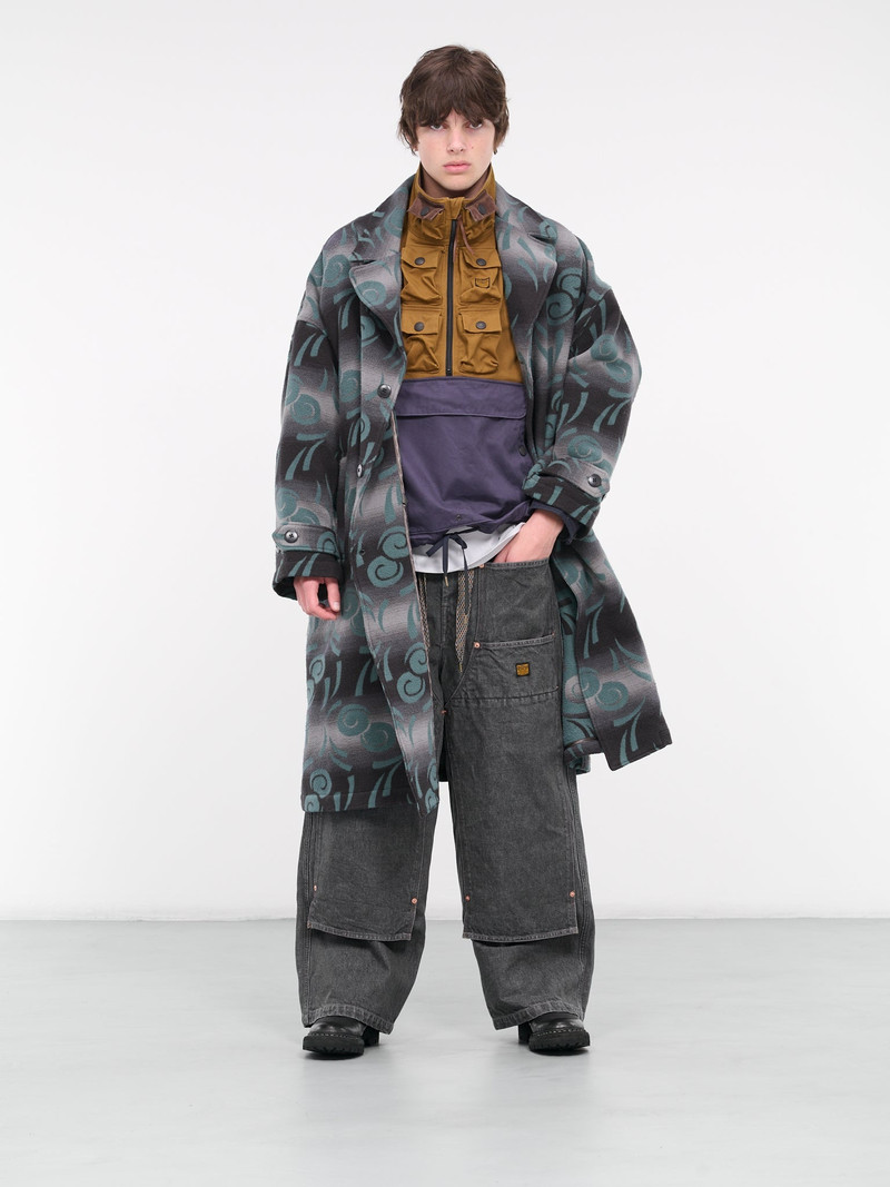 Kapital Pueblo Voltex Cavalier Coat outlook