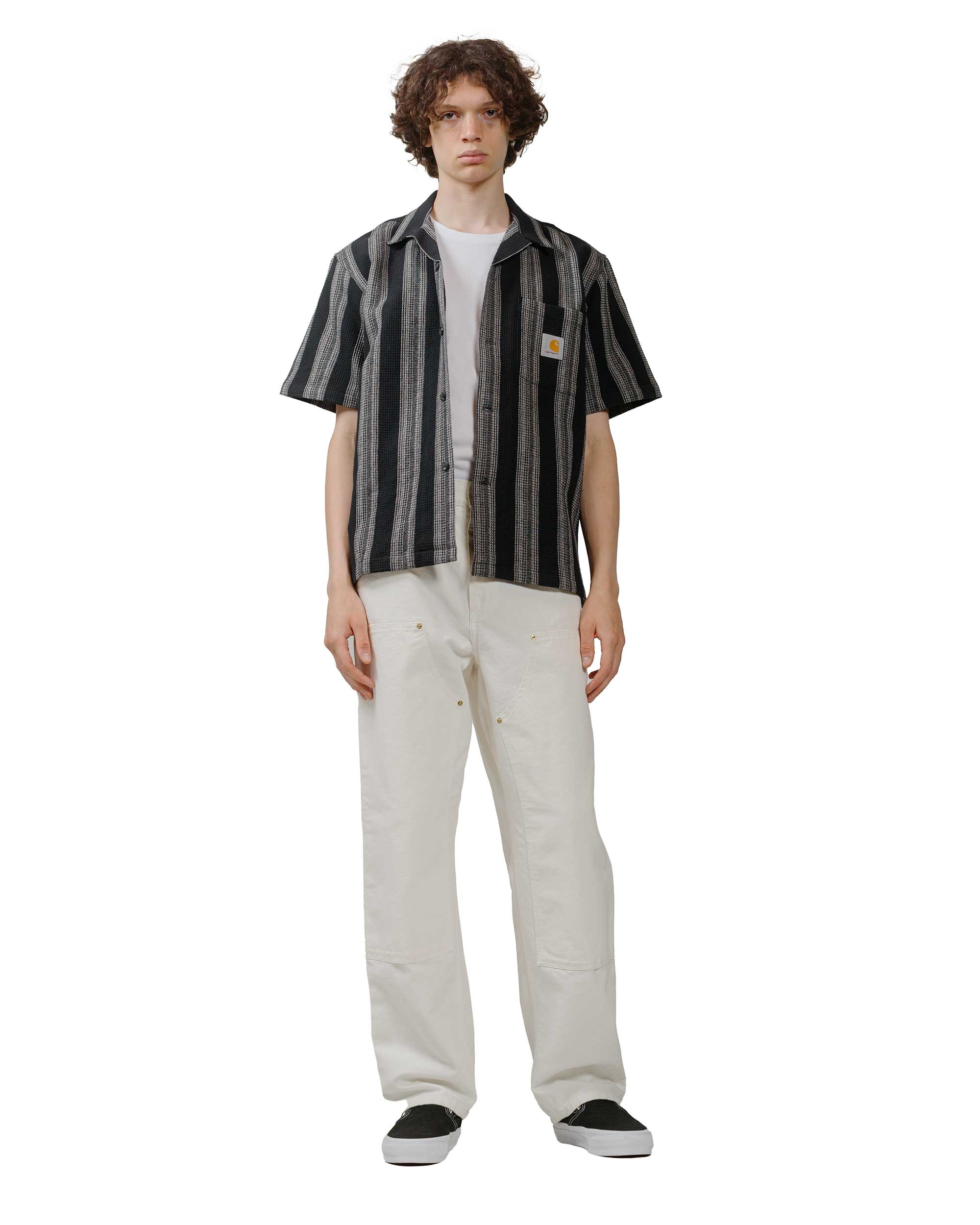Carhartt W.I.P. Double Knee Pant Canvas Wax Rinsed - 4