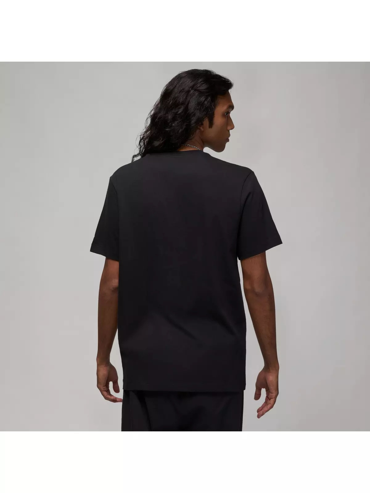 Men's Air T-Shirt-Black/White - 5