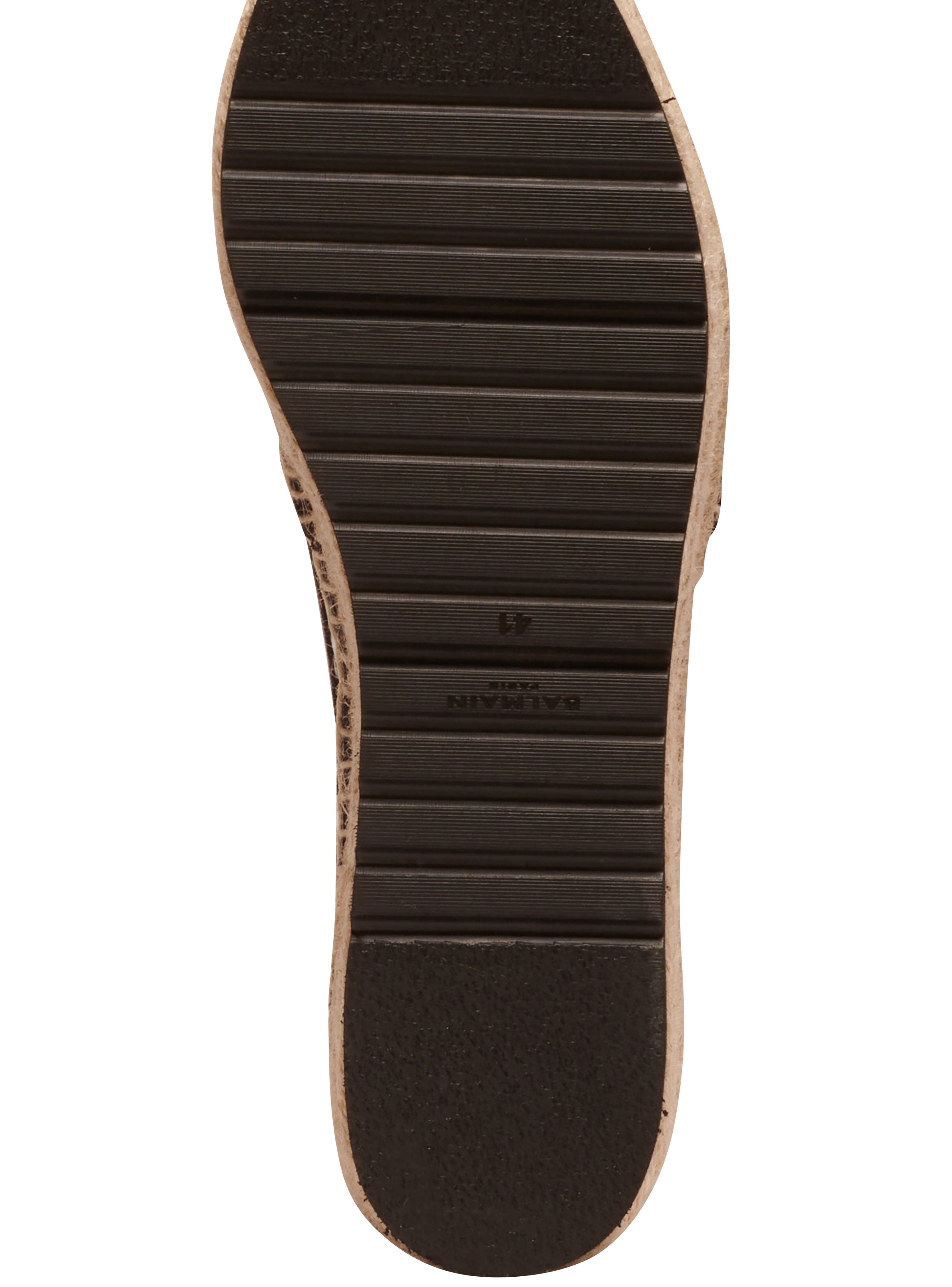 Alex espadrilles in crocodile effect leather - 6