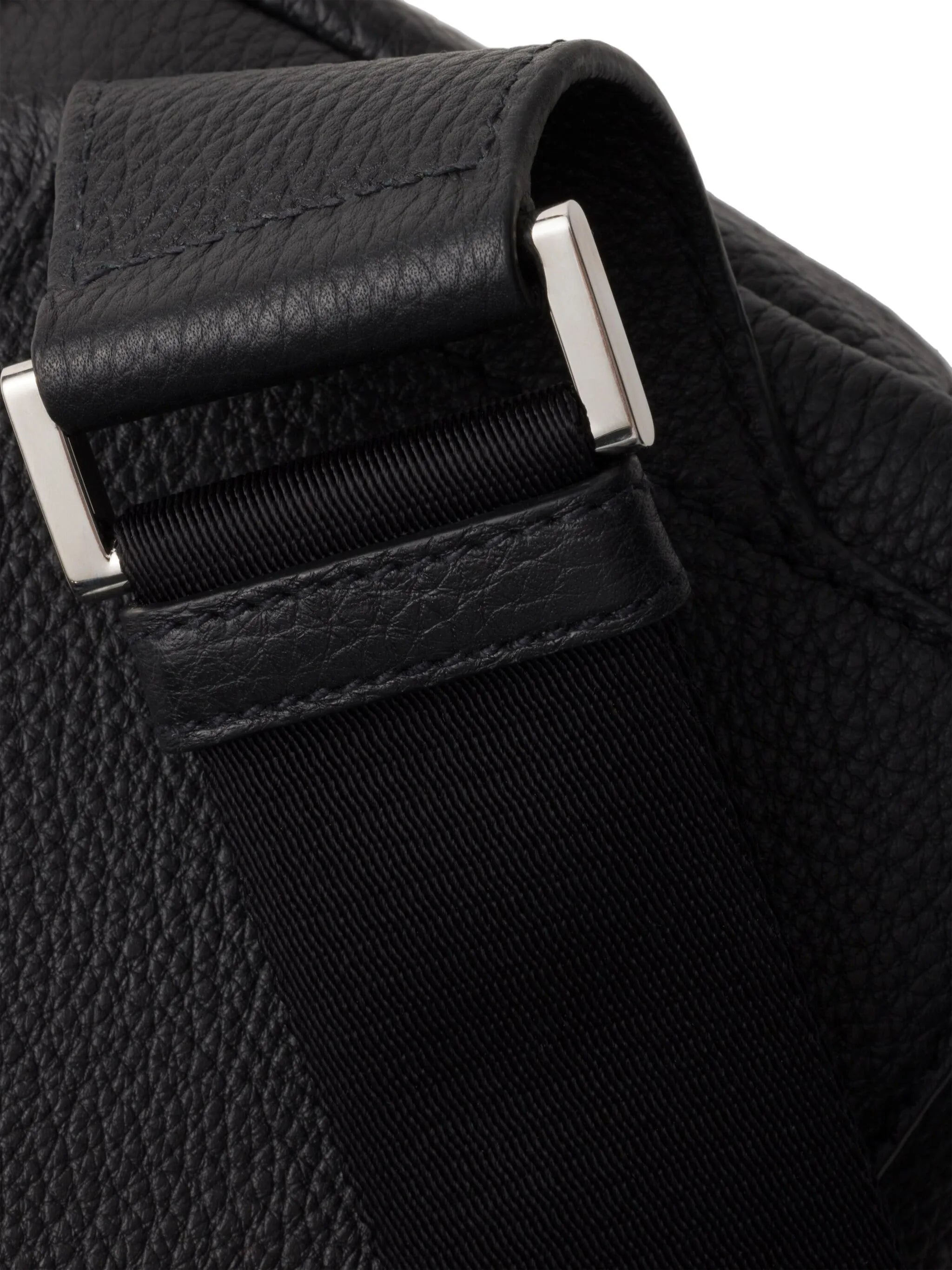 Brique Saffiano leather bag - 6