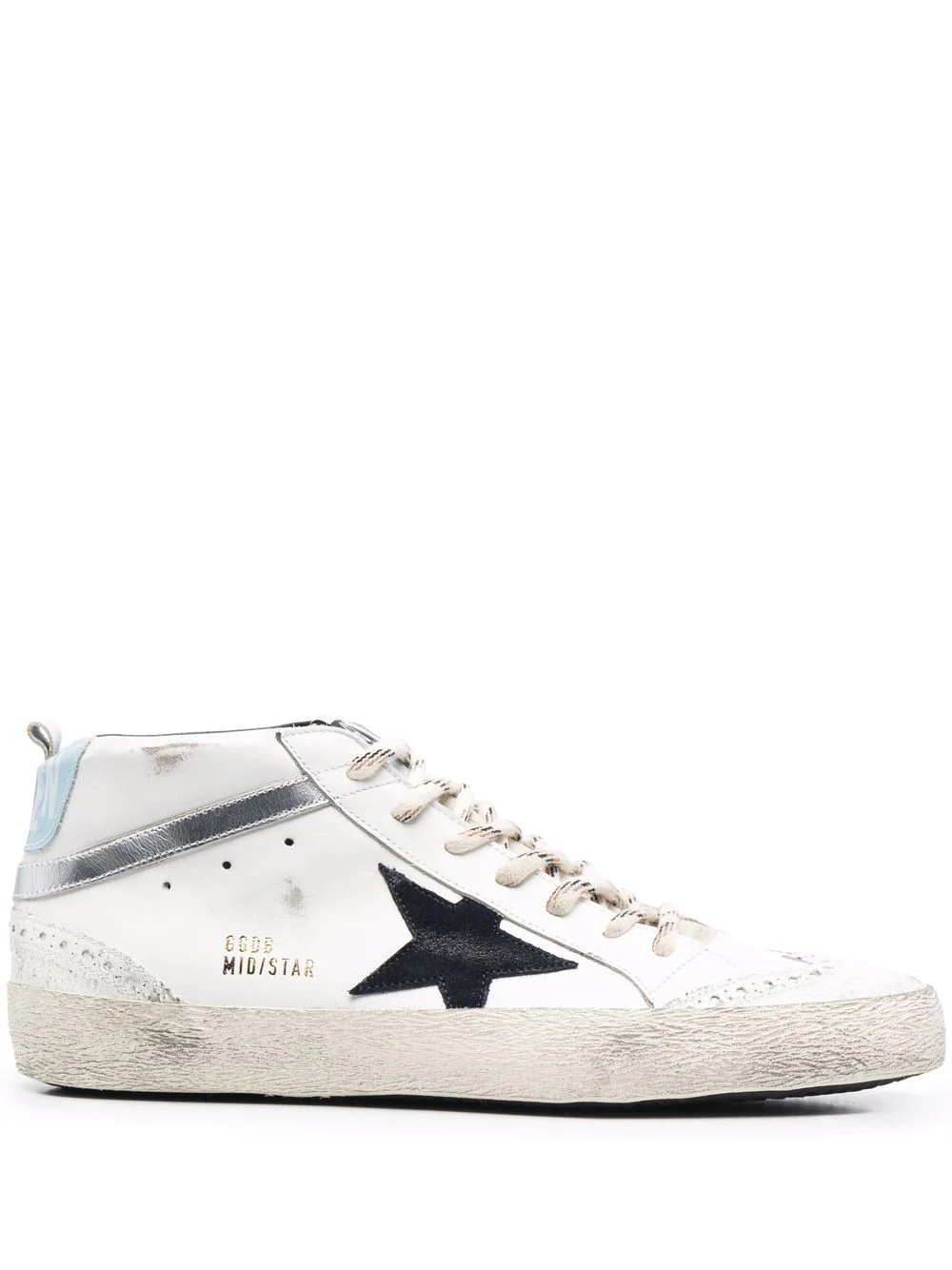 Midstar distressed sneakers - 1