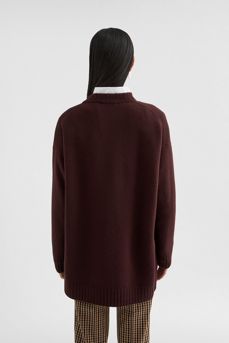 Wool Crew-Neck Sweater 5