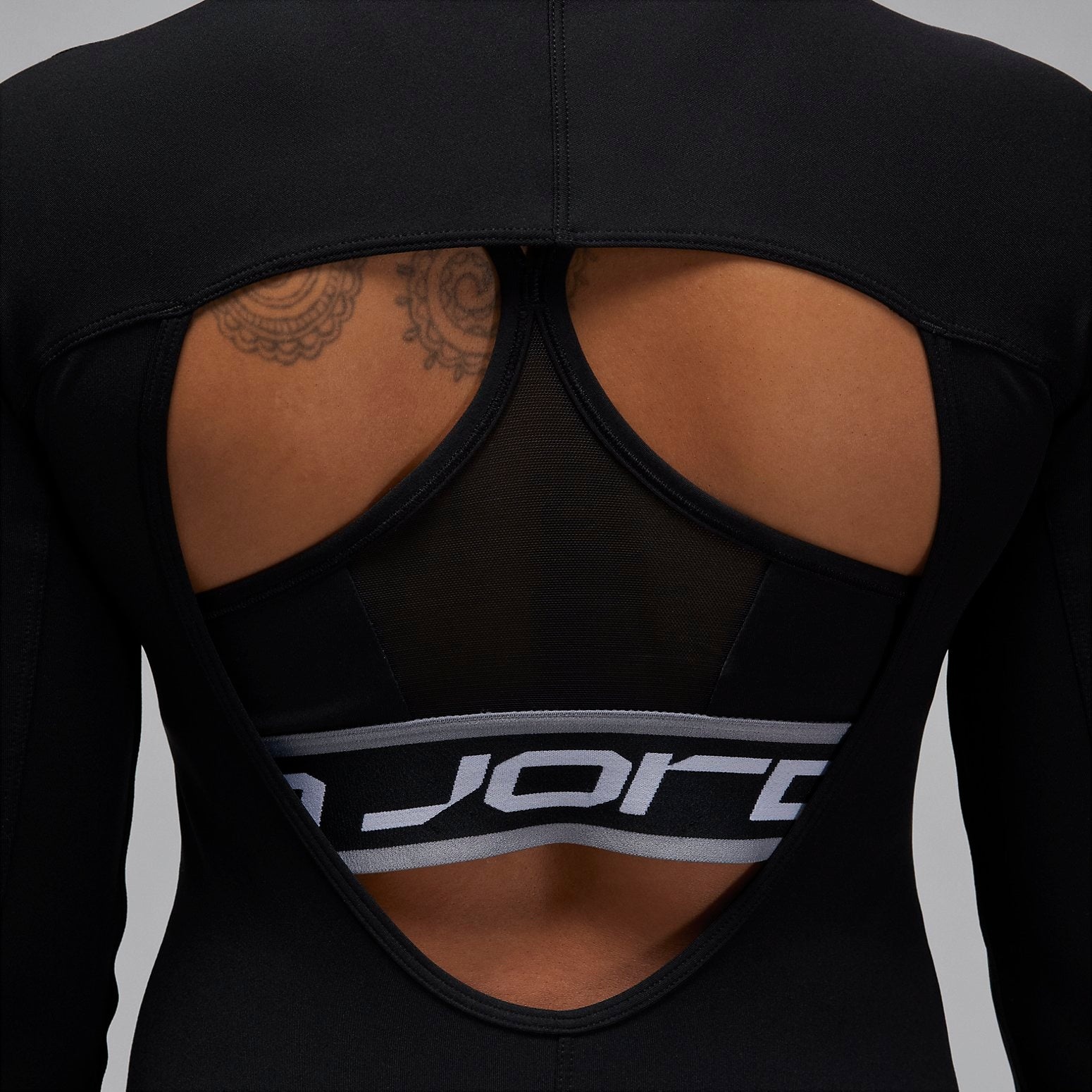 (WMNS) Air Jordan Sport Long-Sleeve Top 'Black' FN5114-010 - 5