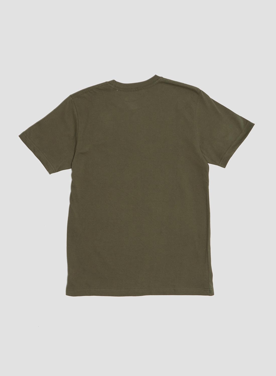 Heavy Duty Athletic T-Shirt in Olive Drab - 4