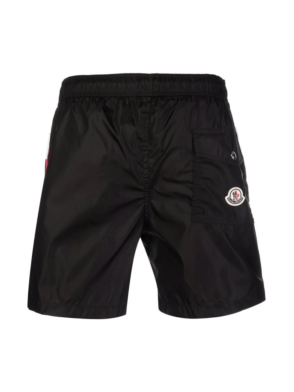 logo-patch swim trunks - 2