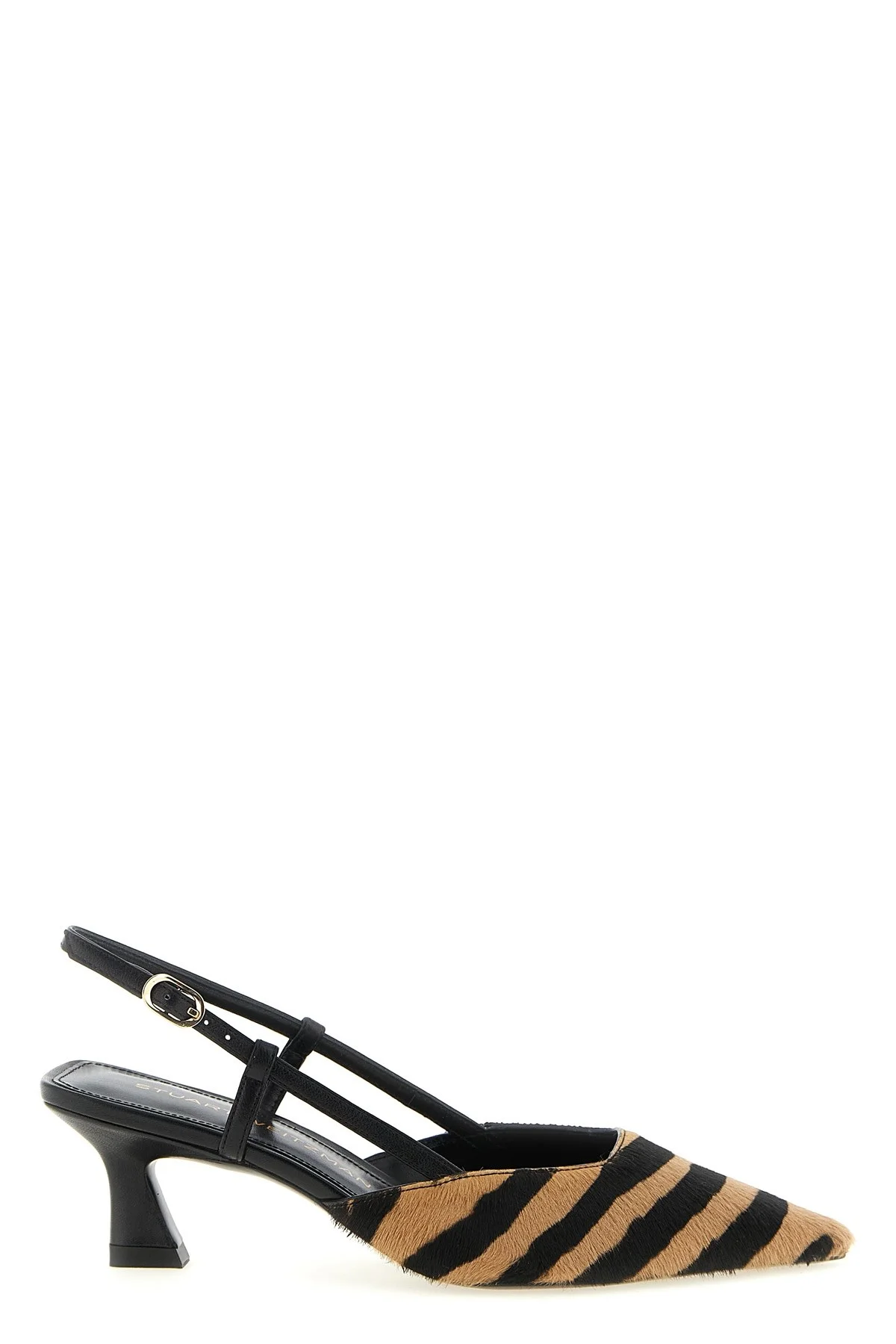 Vinnie Pony Hair Slingbacks - 1