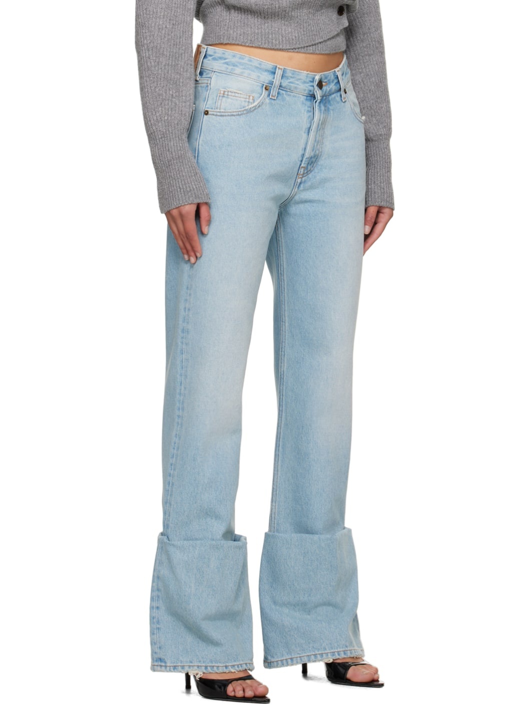 Blue Lizette Jeans - 2
