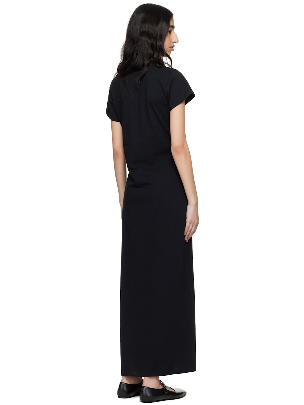 Black Margo Maxi Dress - 3