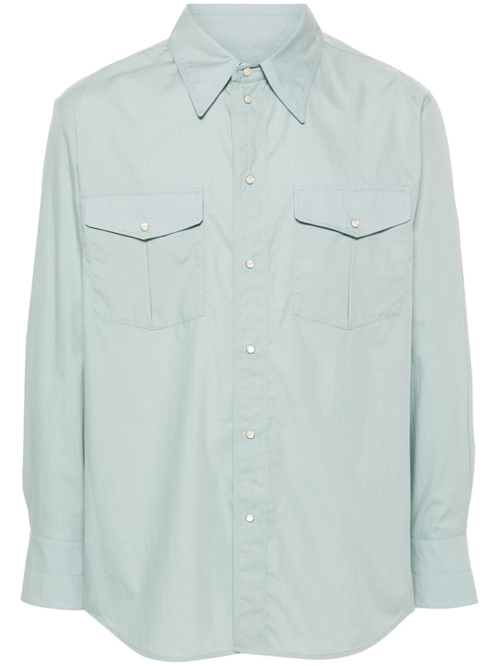 Western poplin shirt - 1