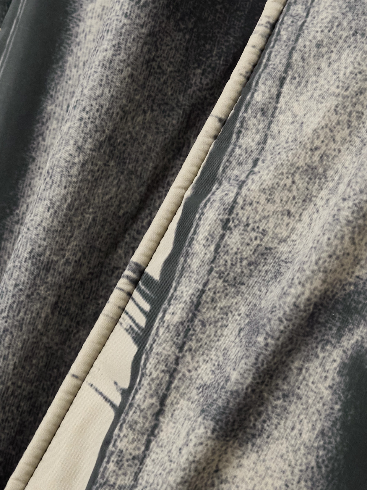 Belted Padded Printed Cotton-gabardine Trench Coat - 4