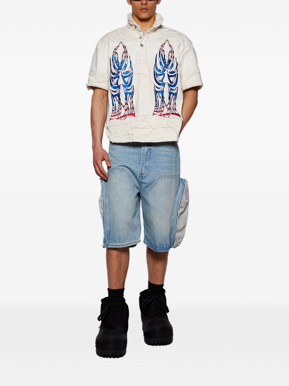Glory Winged polo shirt - 2