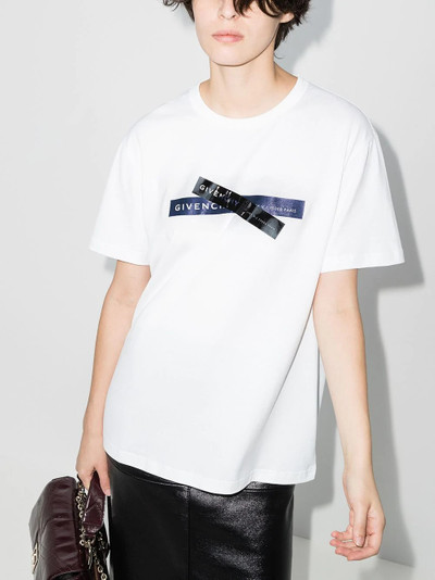 Givenchy x Browns 50 logo-print T-shirt outlook