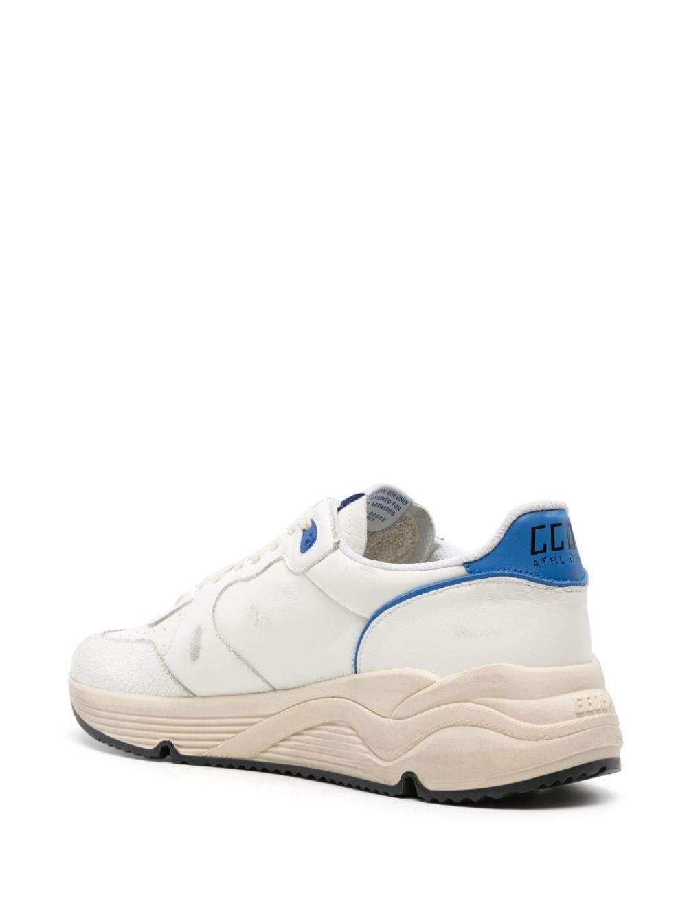 Running leather sneakers - 3