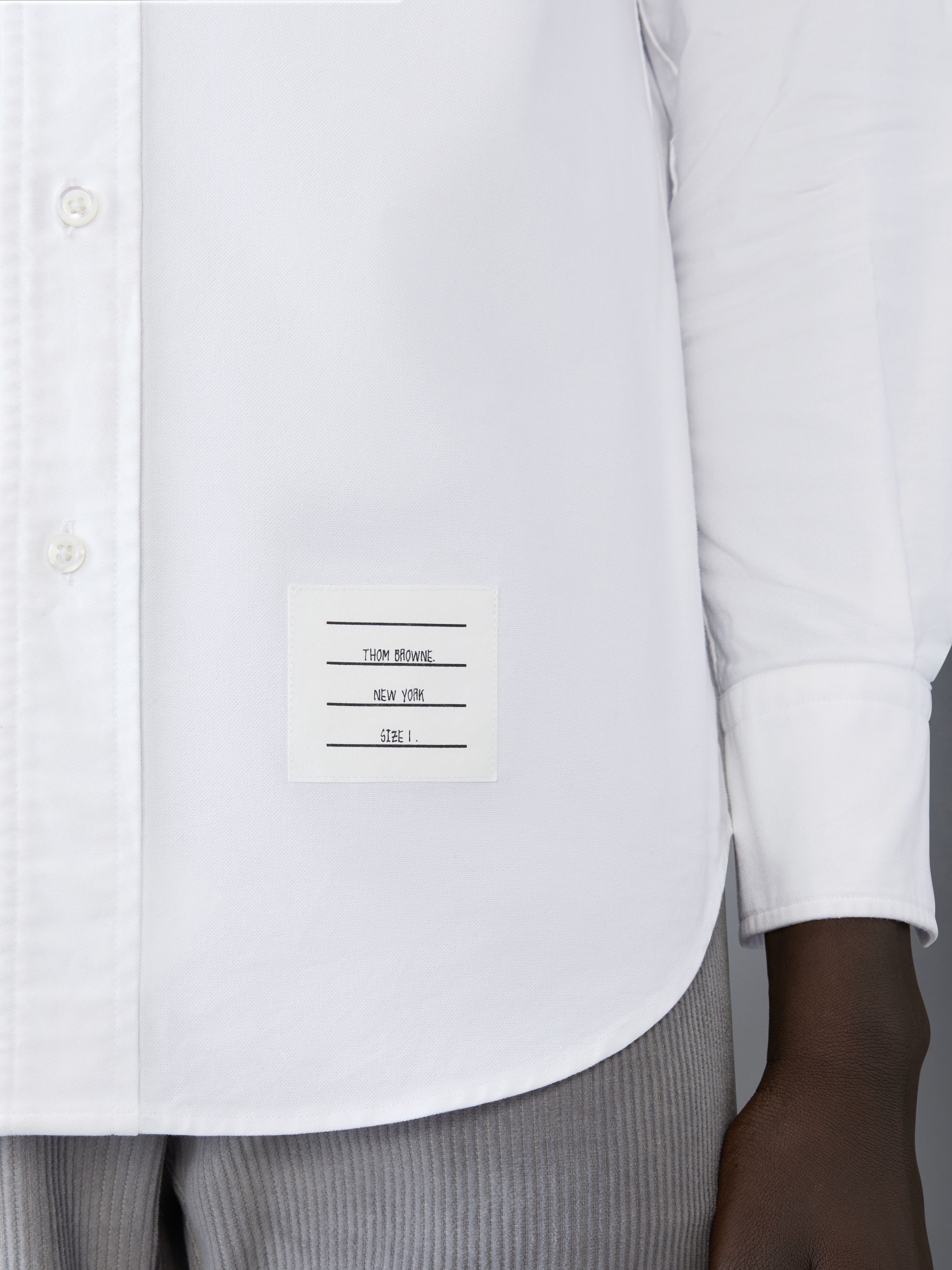 Oxford Straight Fit Shirt - 6