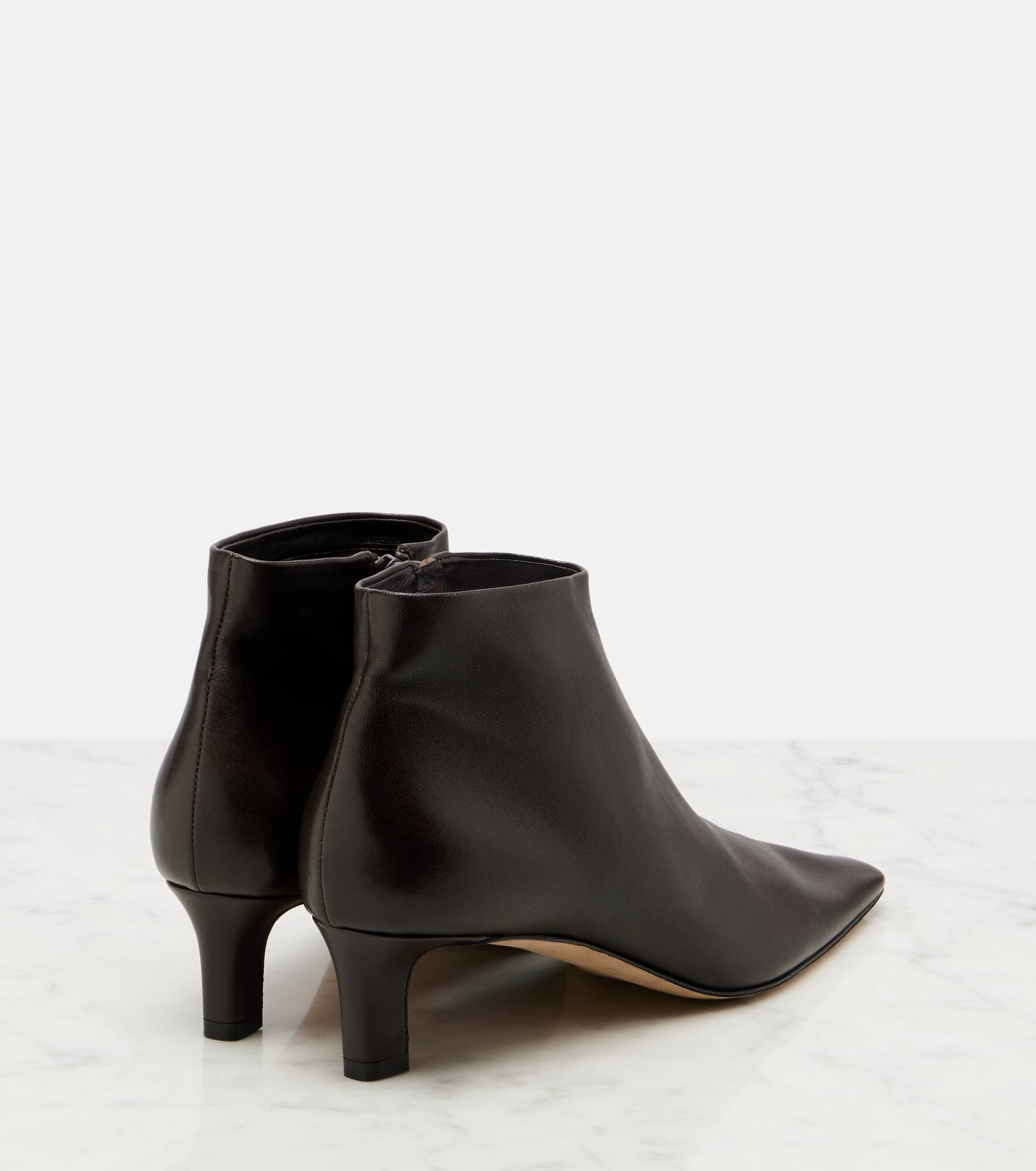 Carla 45 leather ankle boots - 2