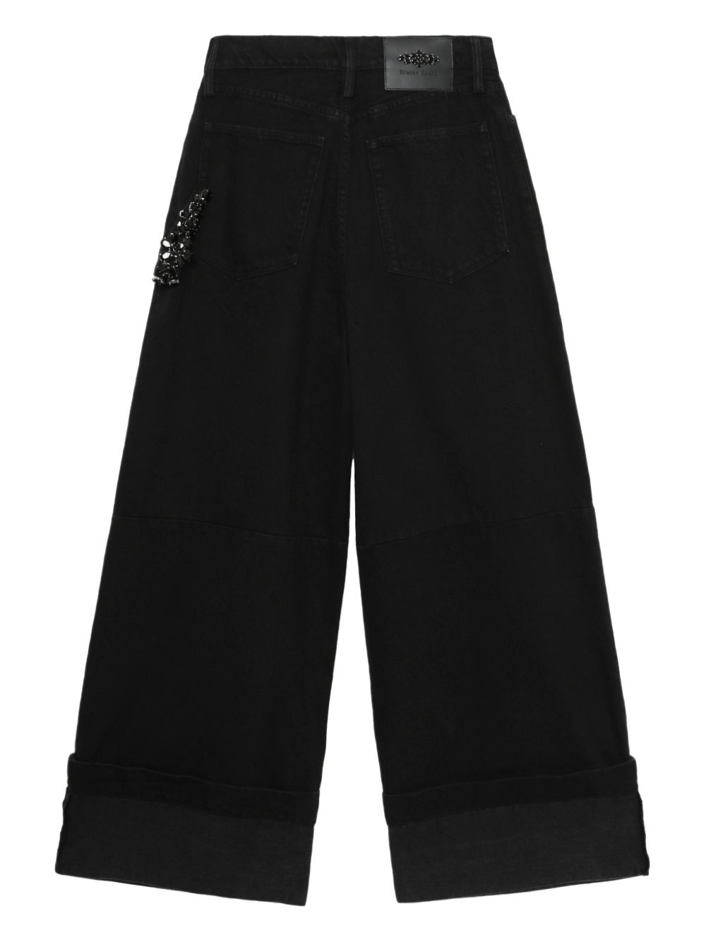wide-leg jeans - 6