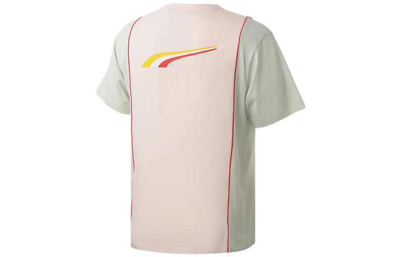 PUMA PUMA x Randomevent Tee 'Pink White Teal' 598070-73 outlook