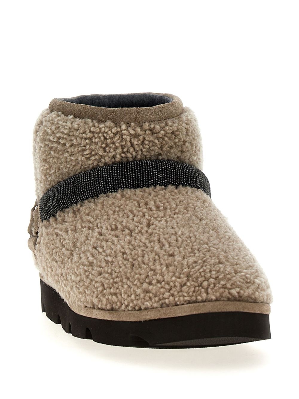 shearling boots - 2