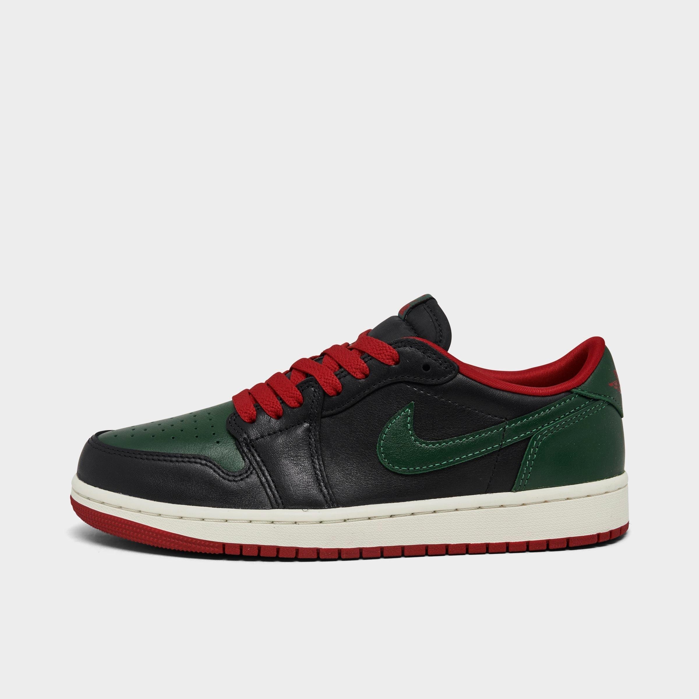 WOMEN'S AIR JORDAN RETRO 1 LOW OG CASUAL SHOES - 1