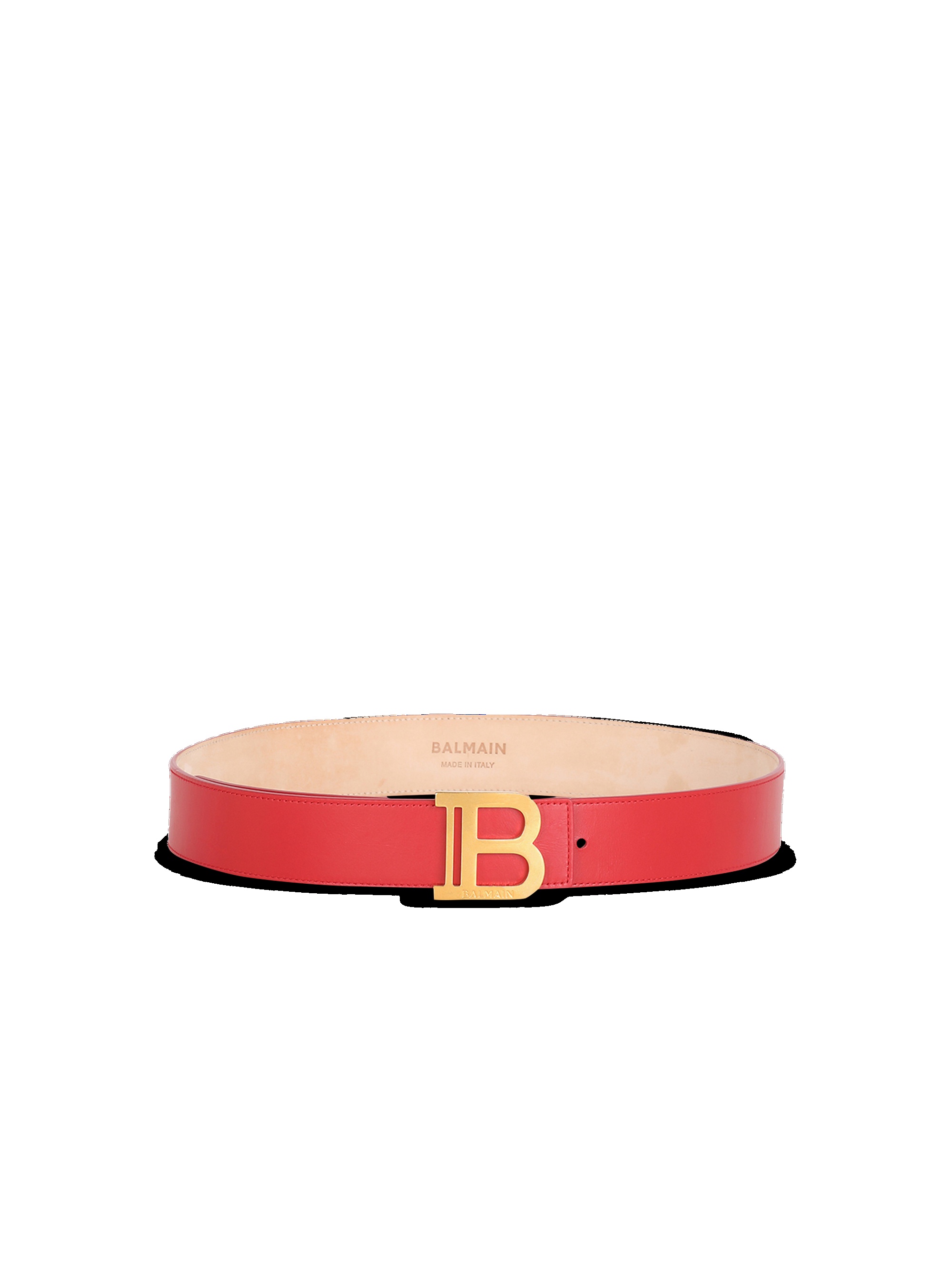 HIGH SUMMER CAPSULE - Leather B-Belt belt - 1