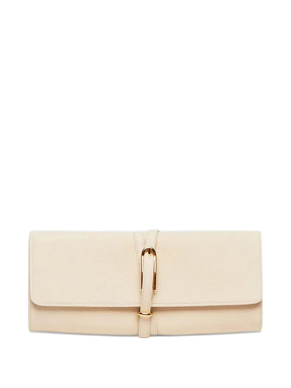 rectangular strap clutch bag - 1