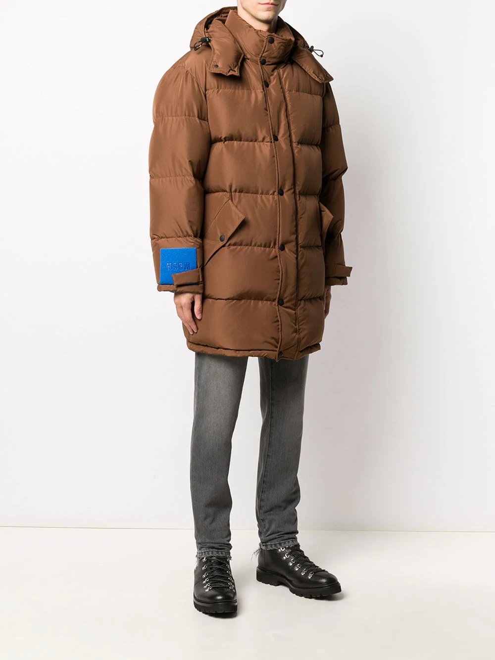 oversize puffer coat - 3