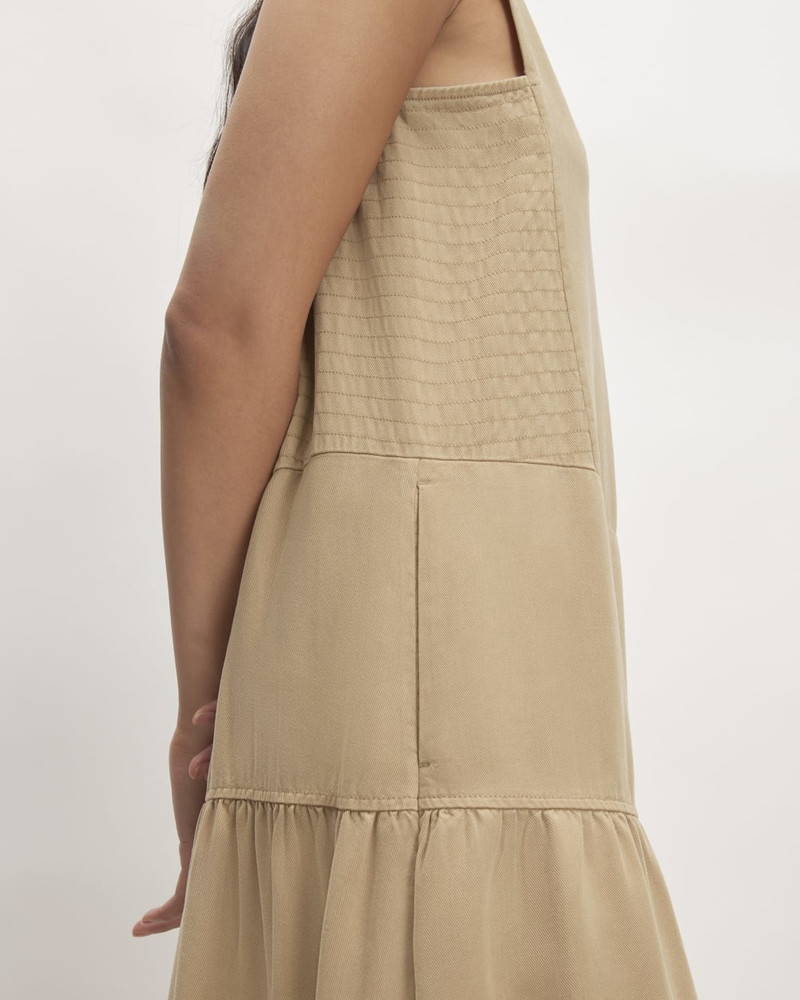 THE TENCEL™ V-NECK DRESS 3
