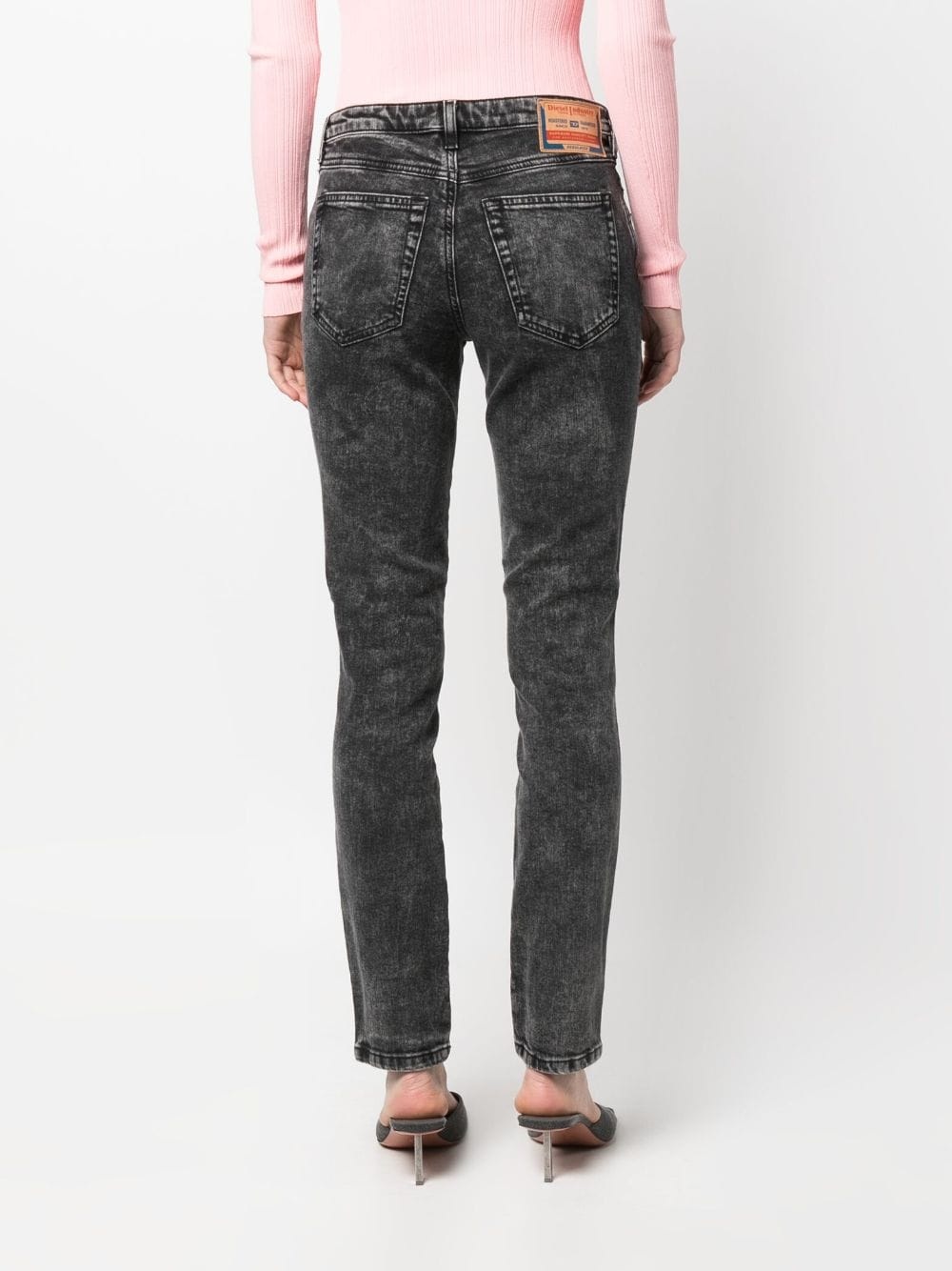 Babhila mid-rise skinny jeans - 4