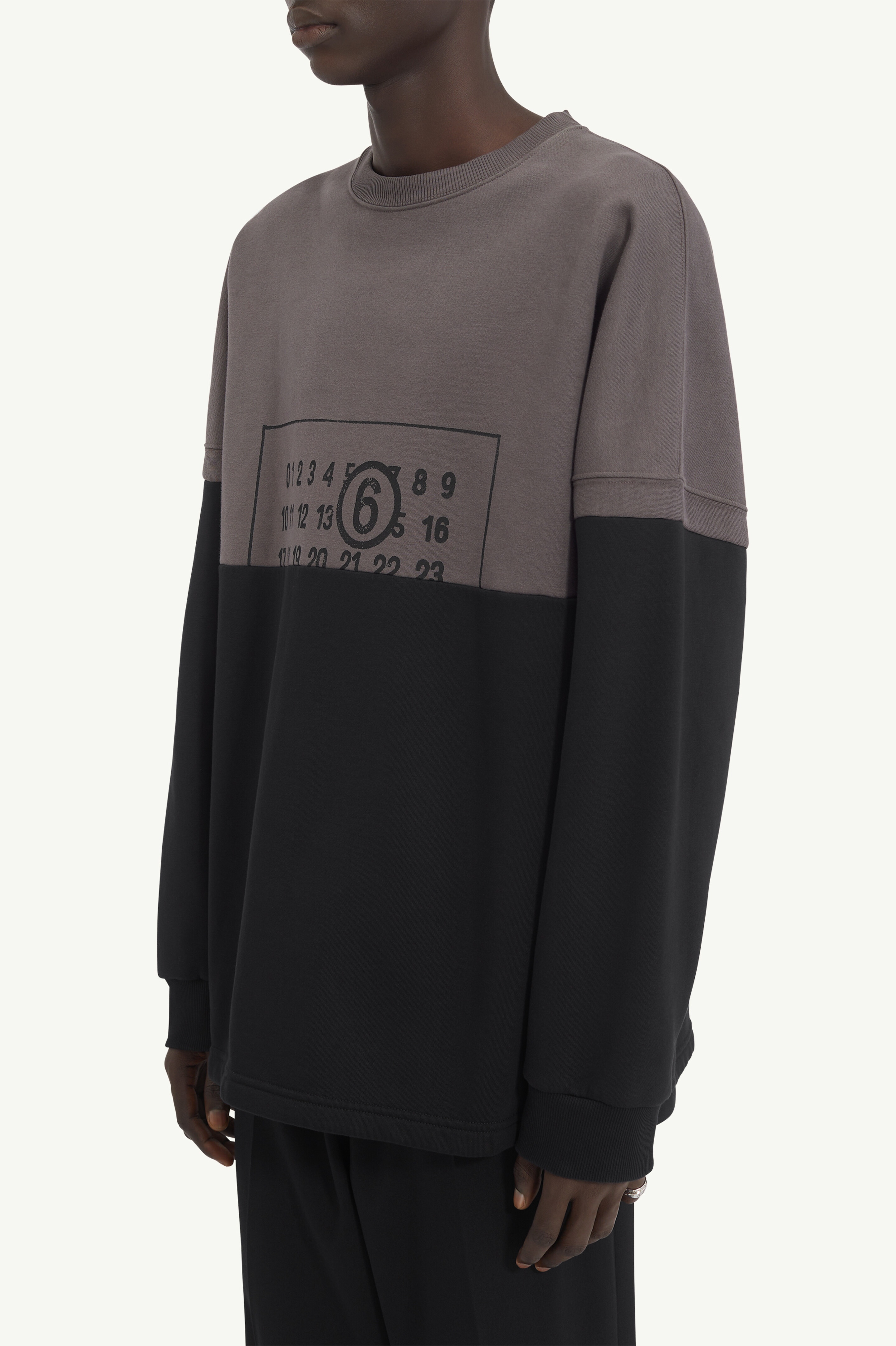 Printed Jersey Sweatshirt - 5