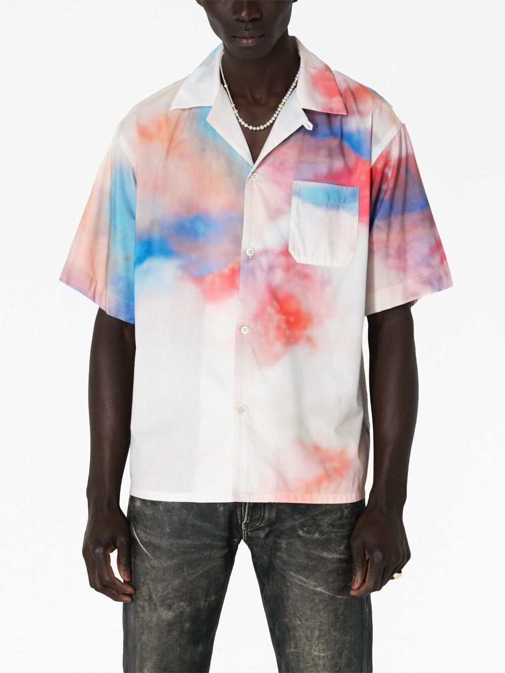 Camp tie-dye shirt - 6