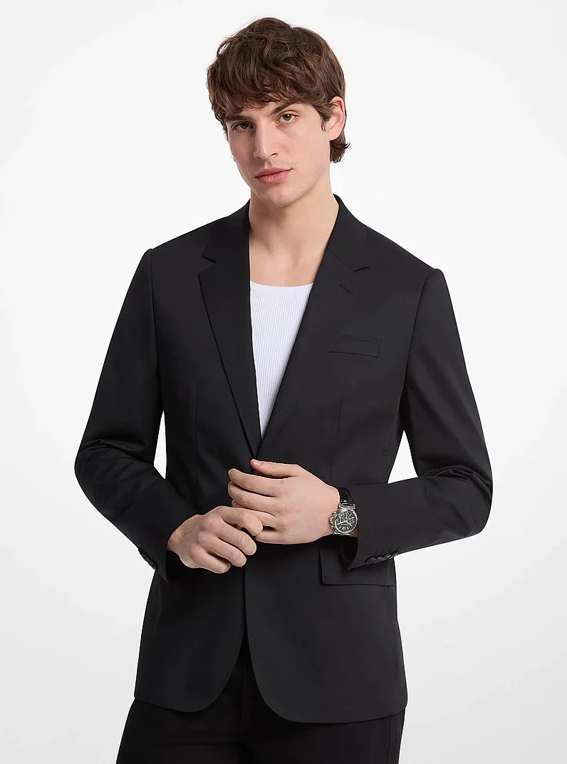COOLMAX® Woven Blazer - 1