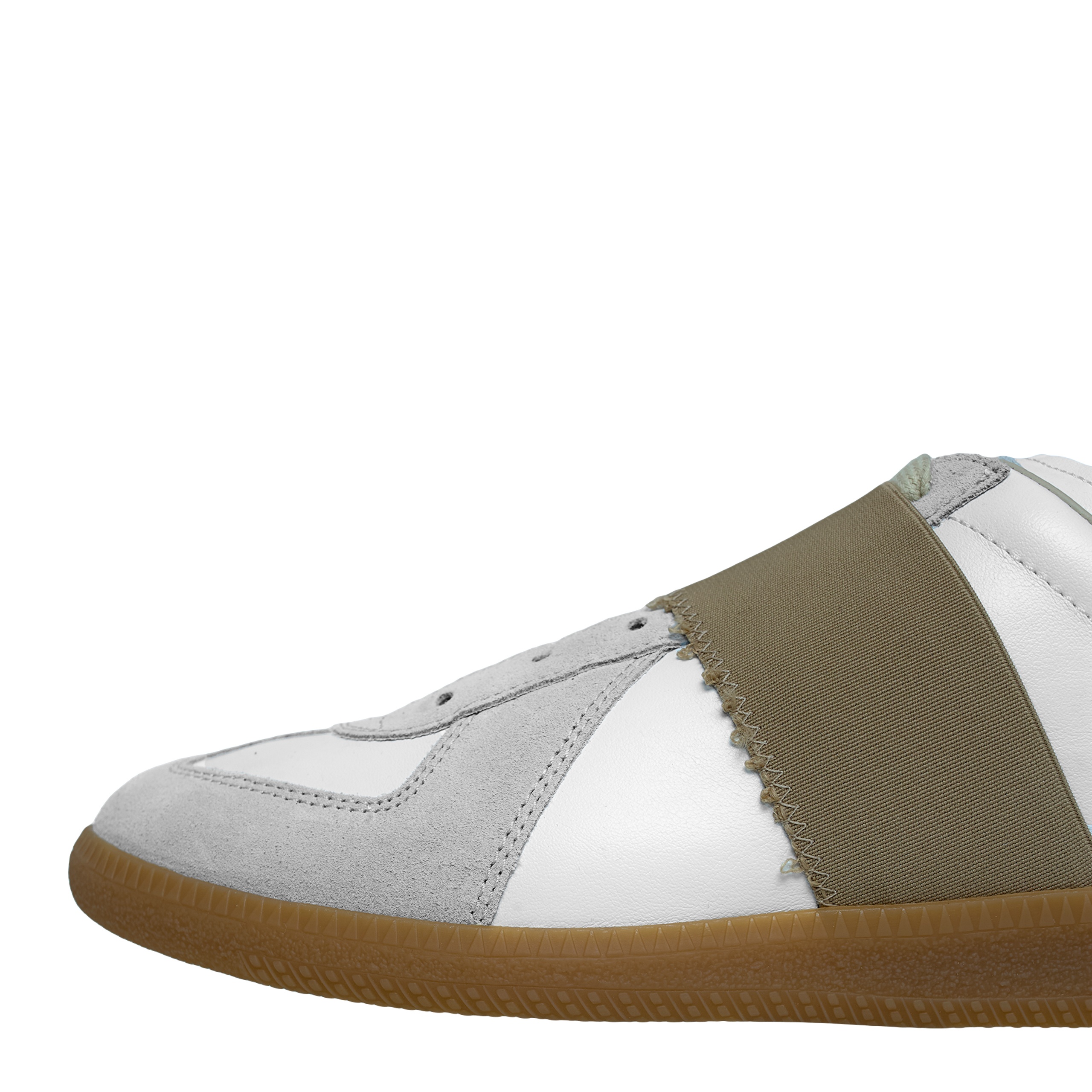 WHITE REPLICA SNEAKERS - 3