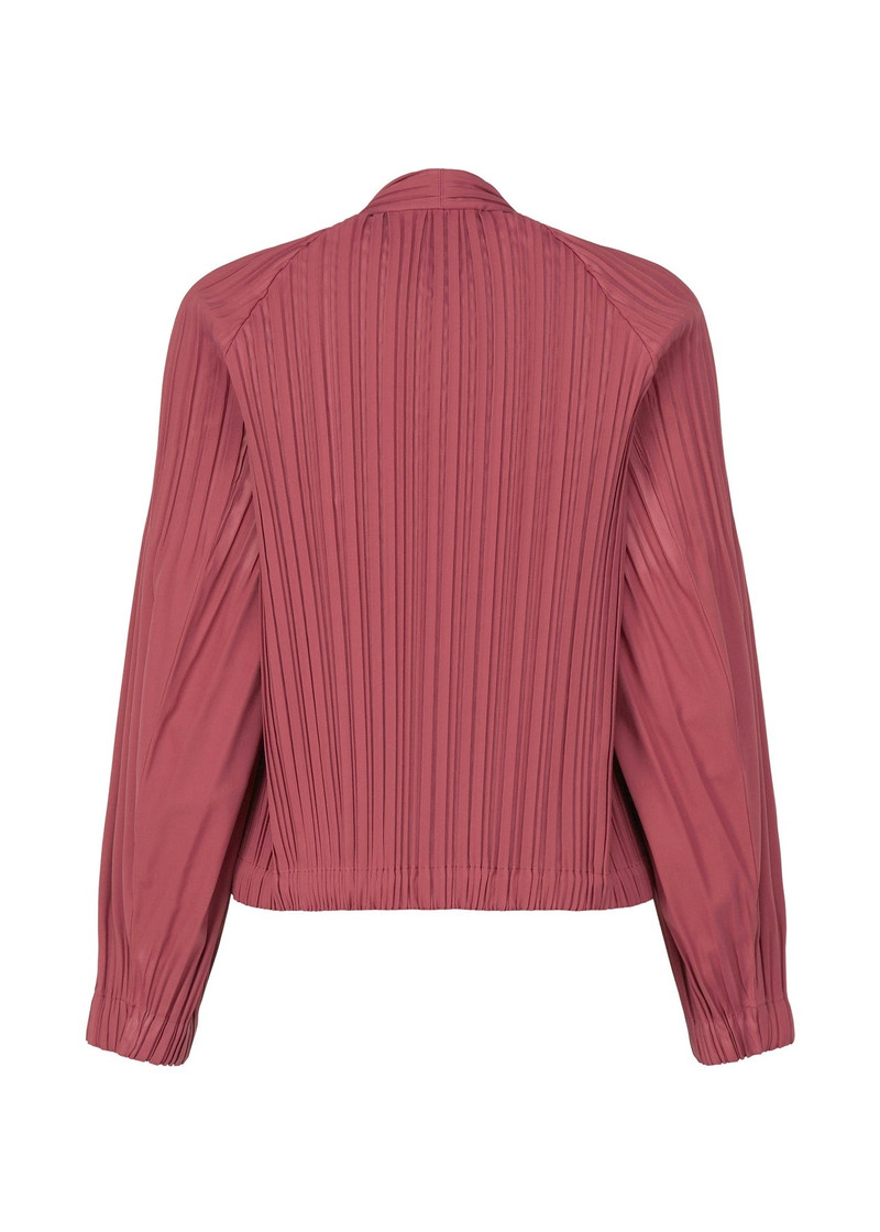 Pleats Please Issey Miyake SMOOTH COAT outlook