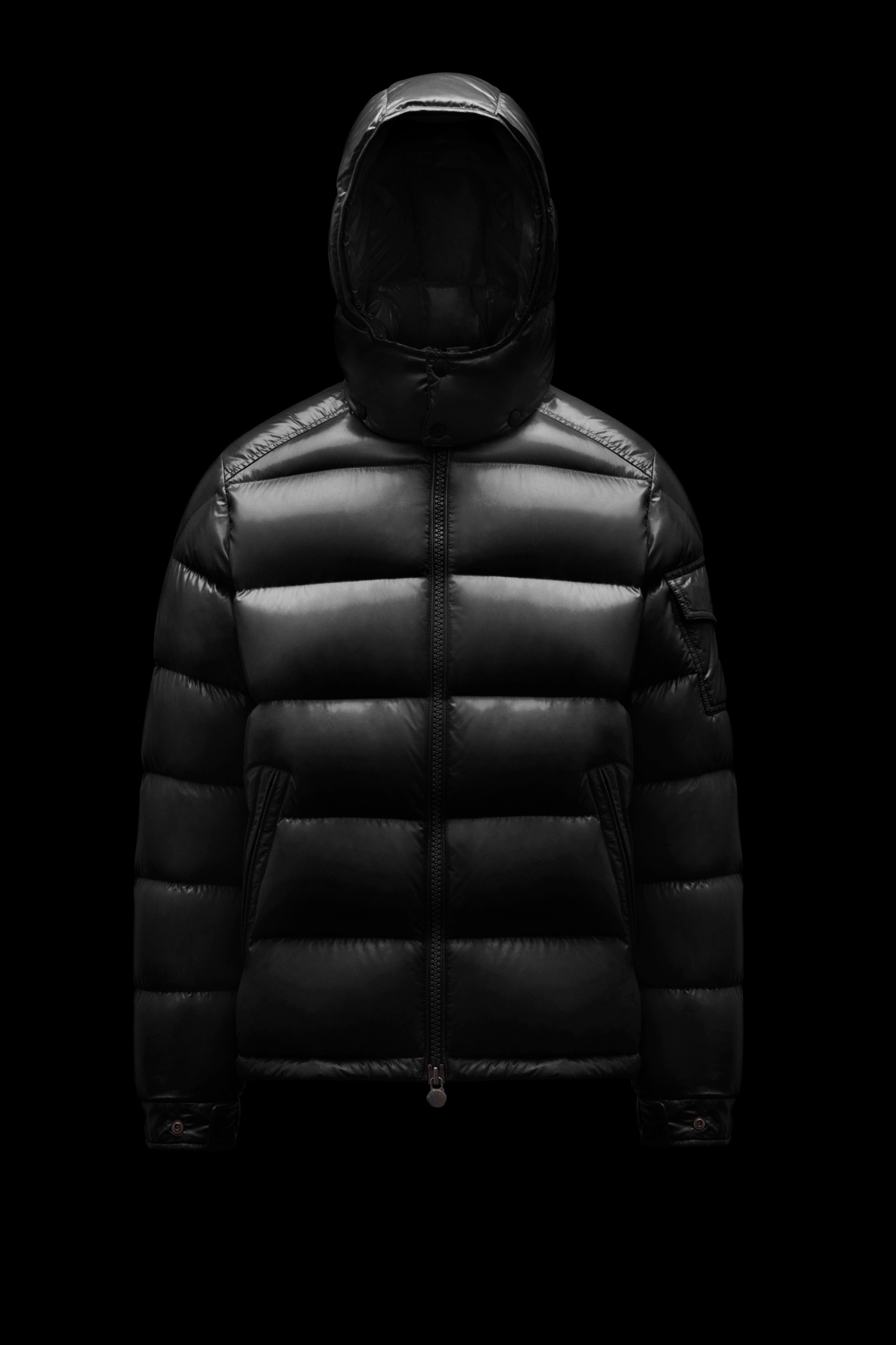 Moncler Black Maya Down Jacket