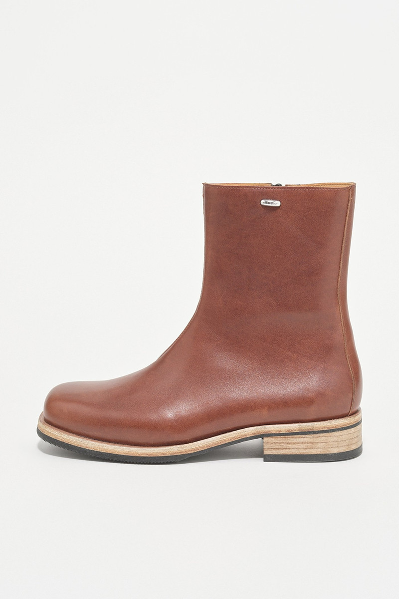 Camion Boot Coney Cognac Leather 1