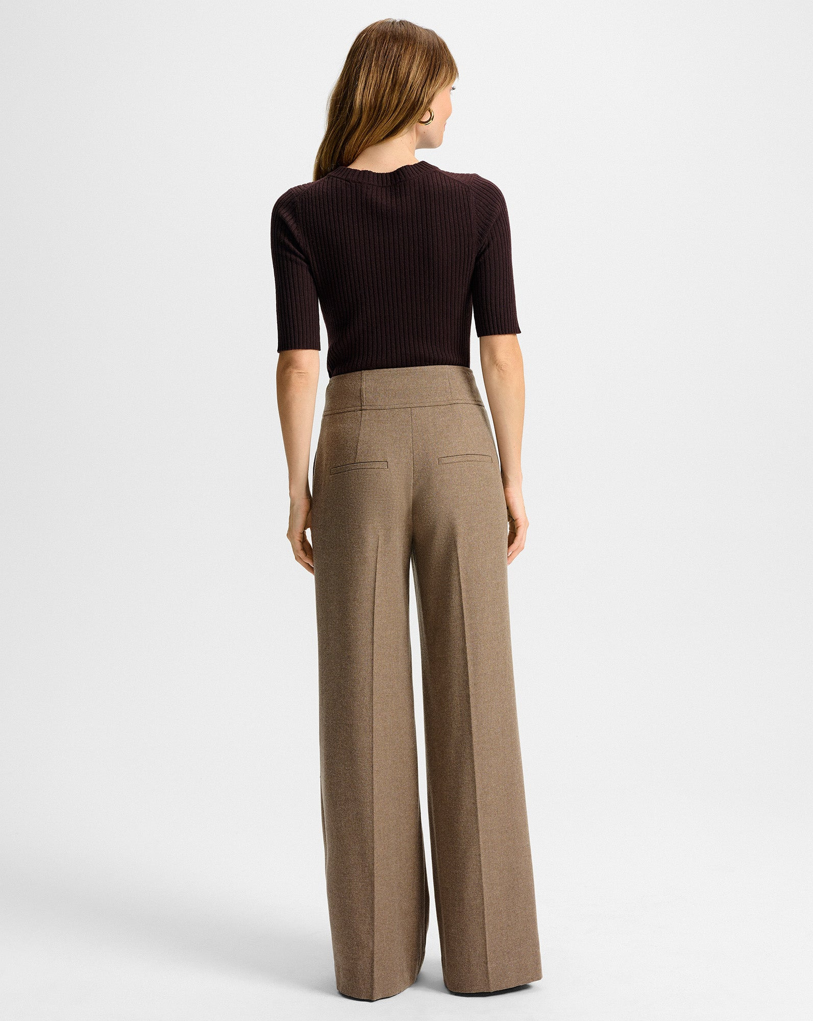 GIOVANNA WIDE-LEG PANT - 5