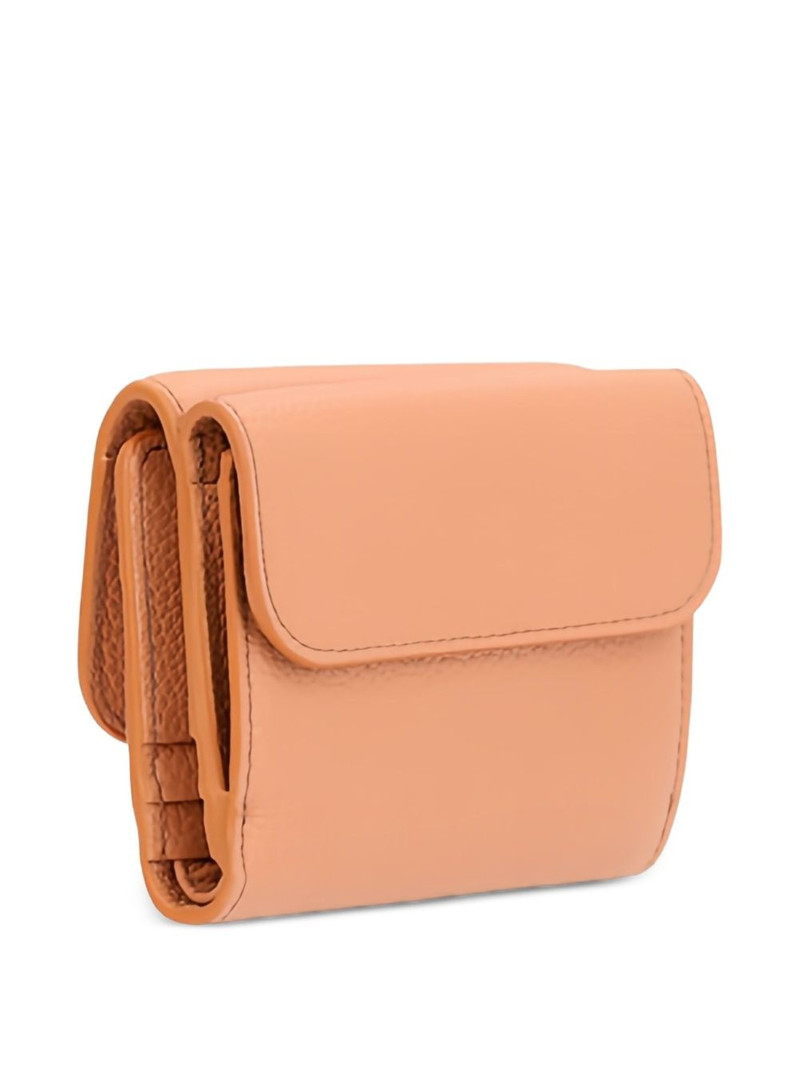 Chloé Marcie tri-fold leather wallet outlook