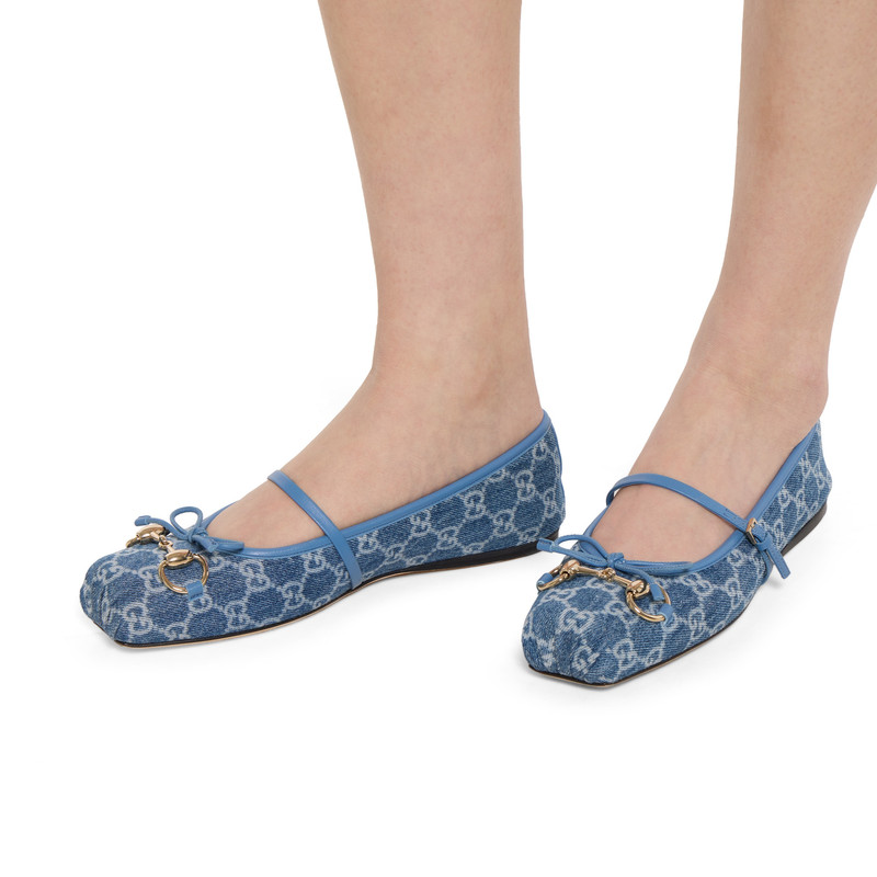 GUCCI Women's Gucci Horsebit ballet flat outlook