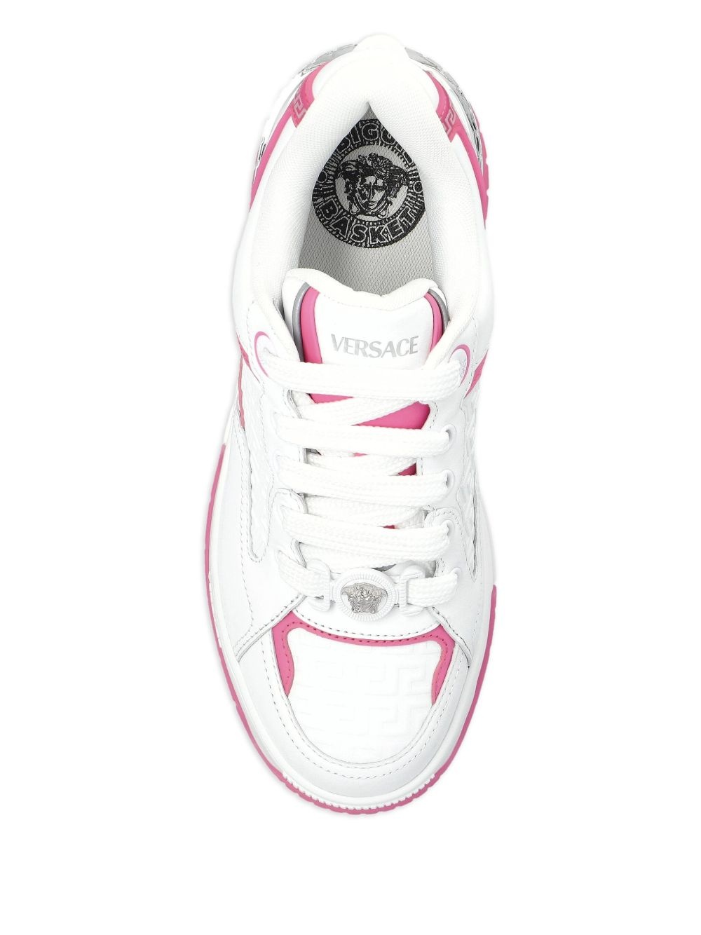 leather sneakers - 3
