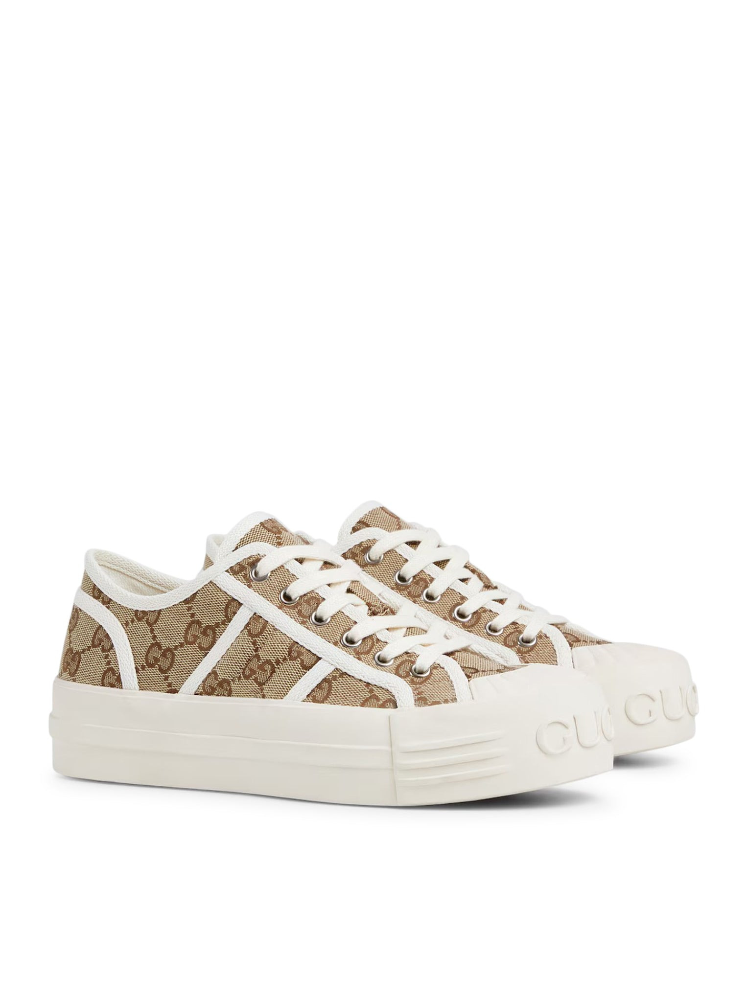 "GG" SNEAKER WITH OVERSIZED SOLE - 2