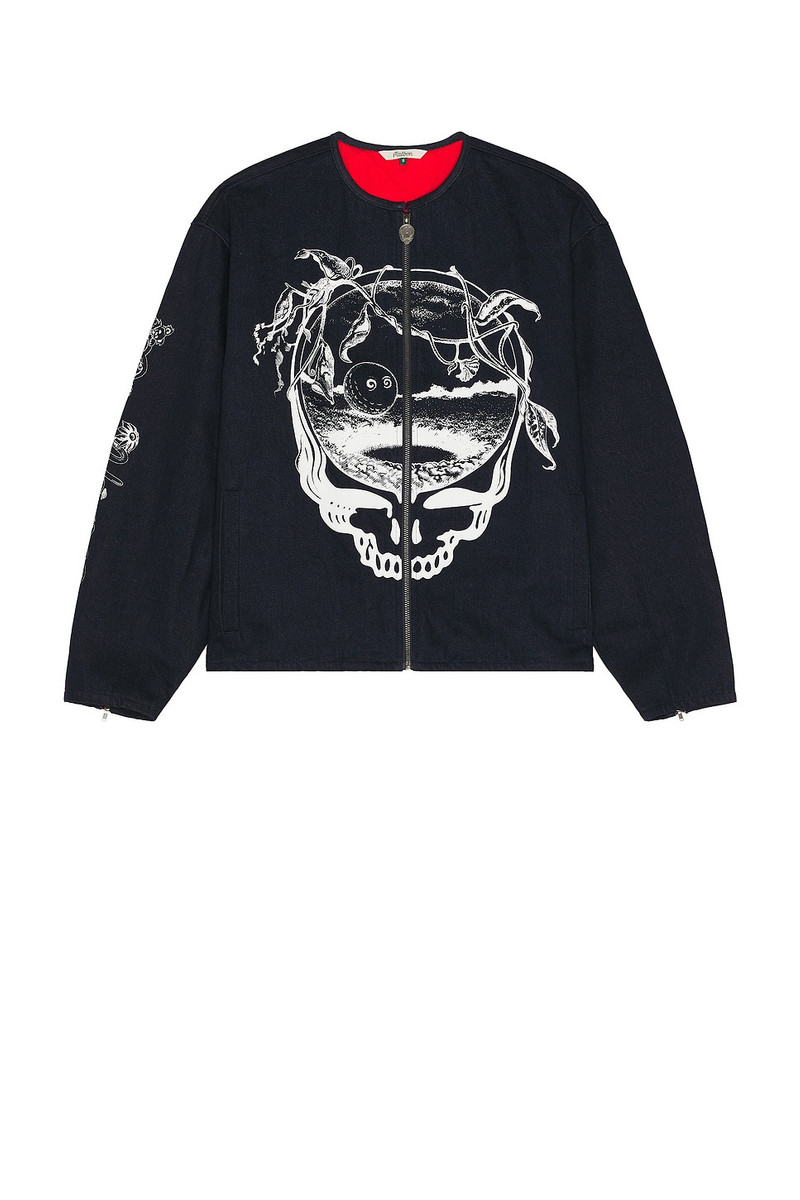 malbon x Grateful Dead Moto Jacket outlook