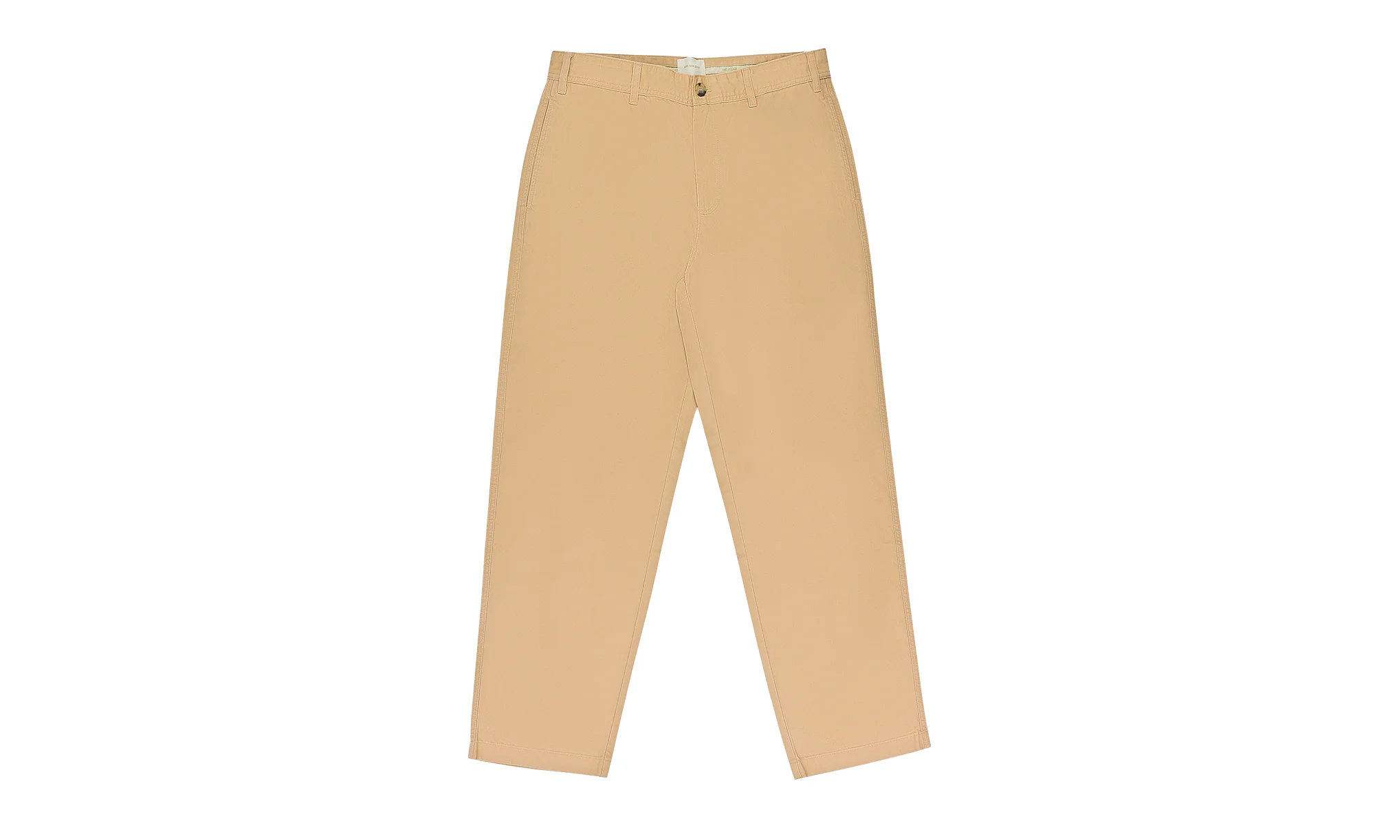 STRAIGHT FIT CHINO PANTS "Tan" ALD MBTM 0039 - 1